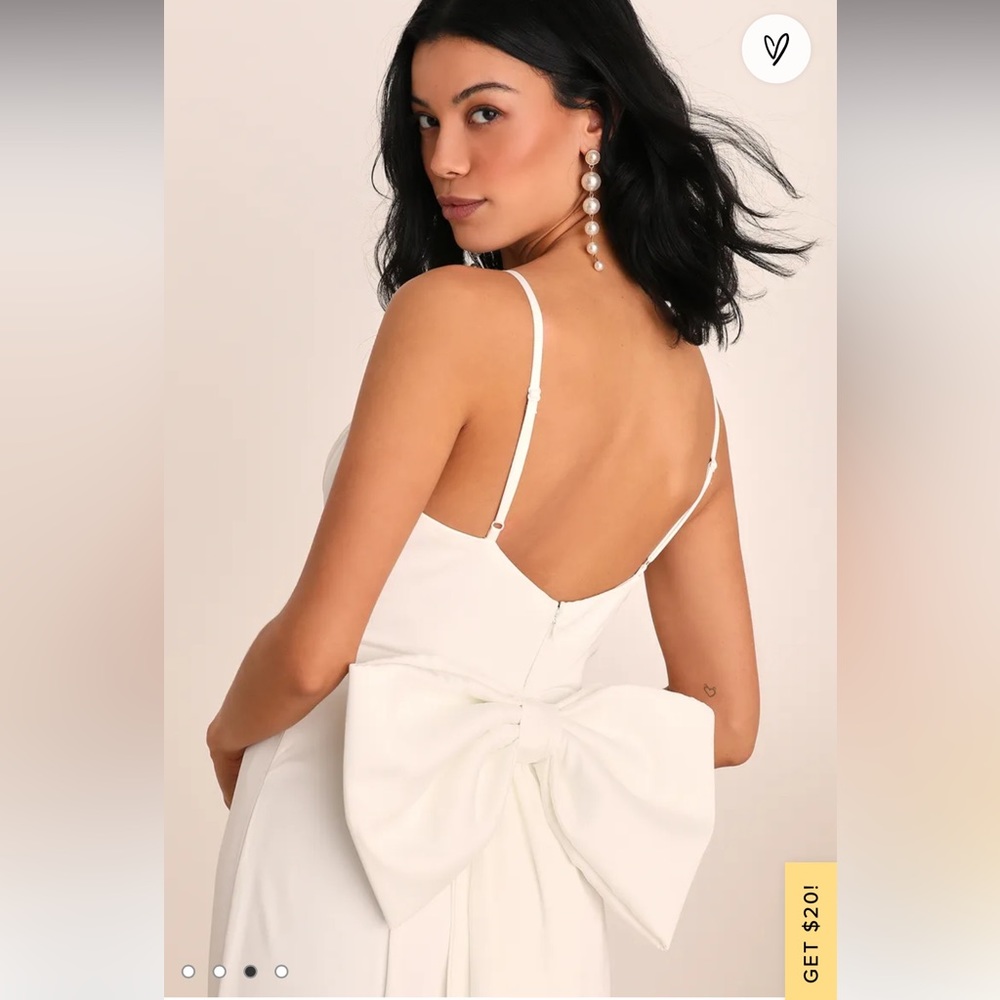 Brand new never work wedding dress!